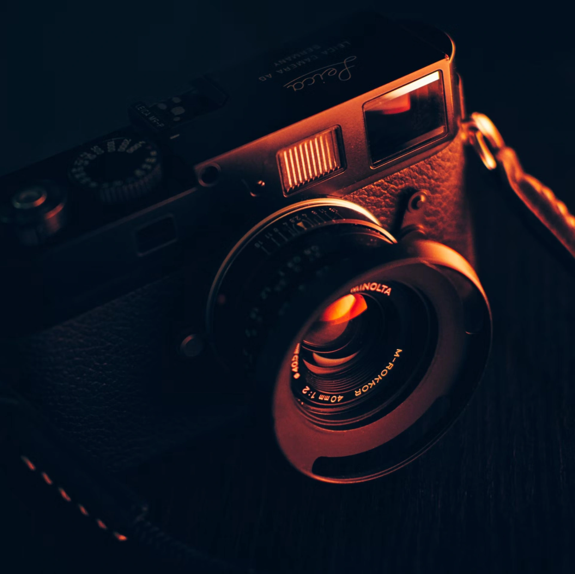 photo d'une camera