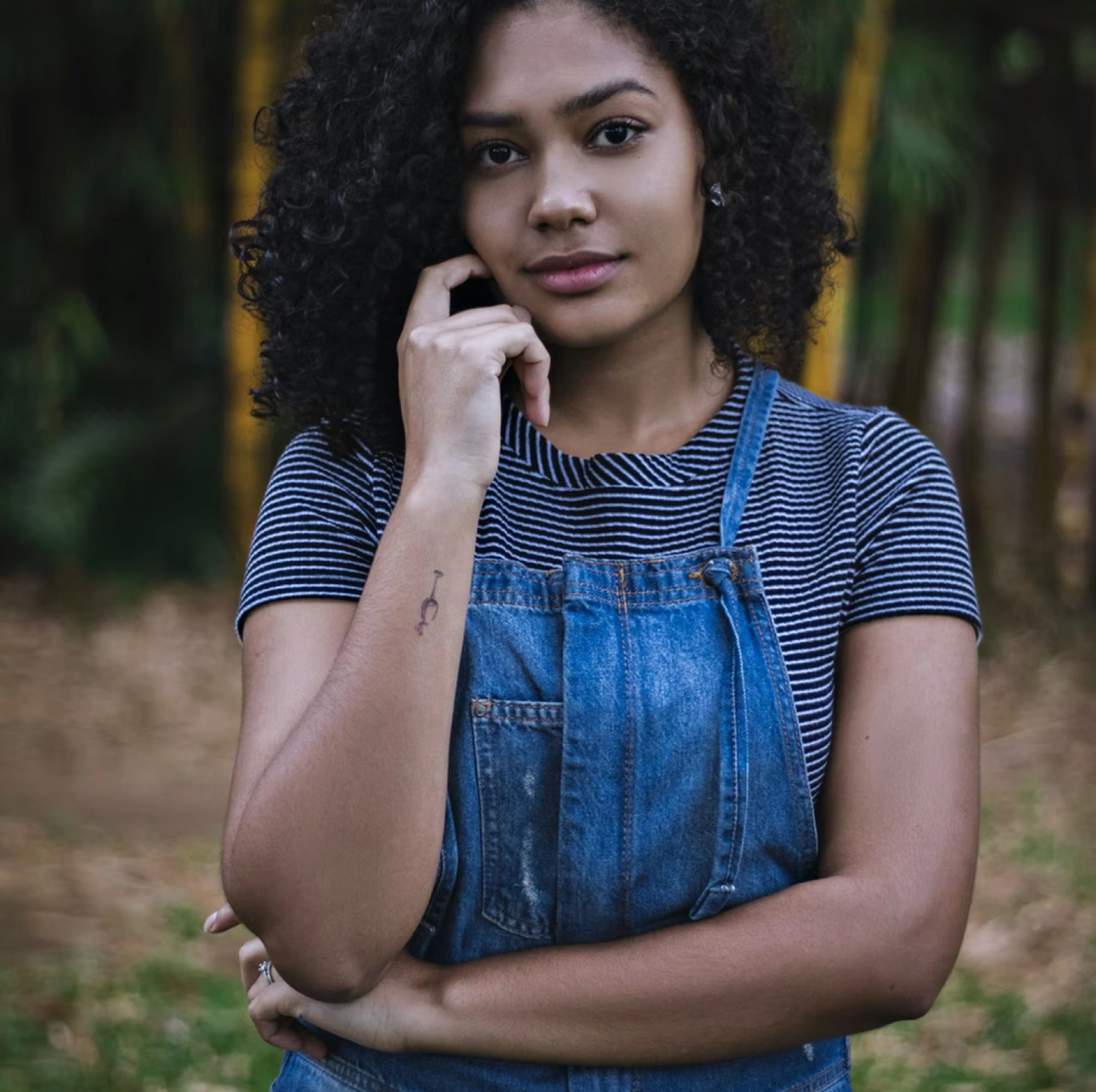 Portrait de la photographe
